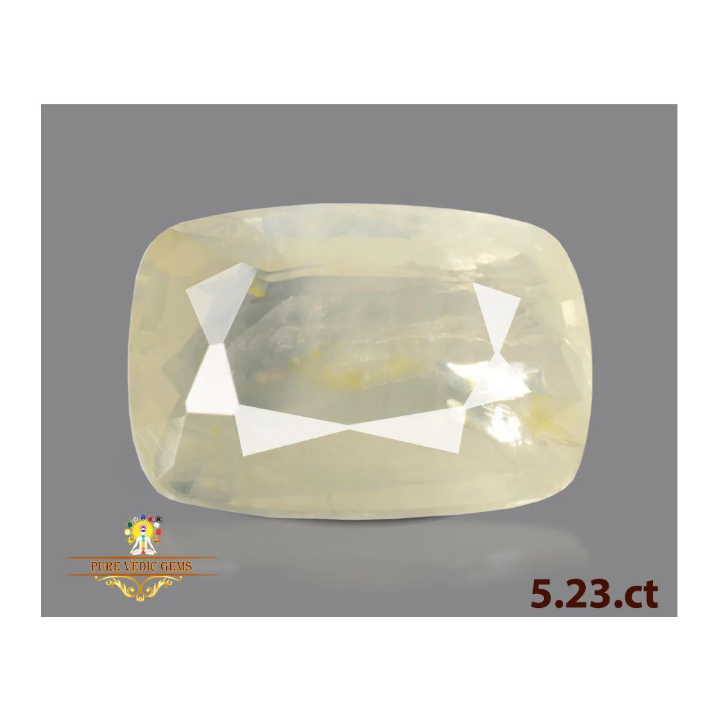 Yellow Sapphire 5.23ct.