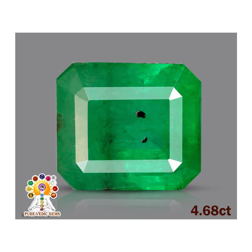 Emerald 4.68ct. (Luxury) — image 1
