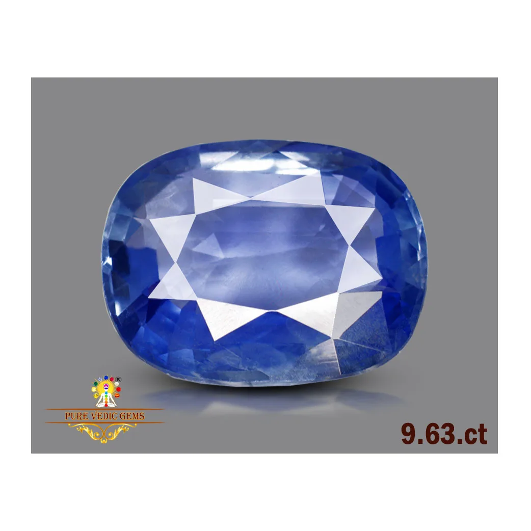 Blue Sapphire 9.63ct.On-Demand — image 1