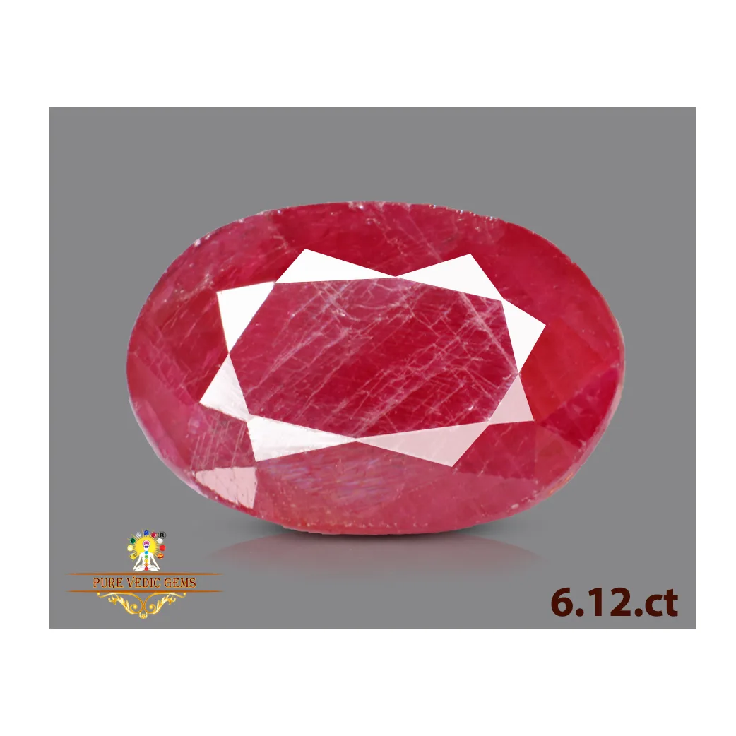 African Ruby 6.12ct. (Premium) — image 1