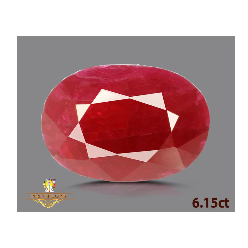 African Ruby 6.15ct. (Premium) — image 1