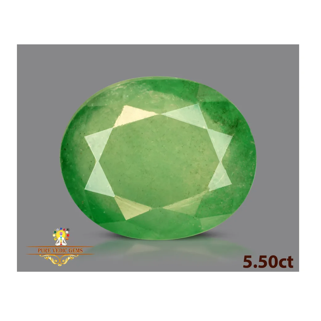 Emerald 5.52ct. (Super Premium) view 2
