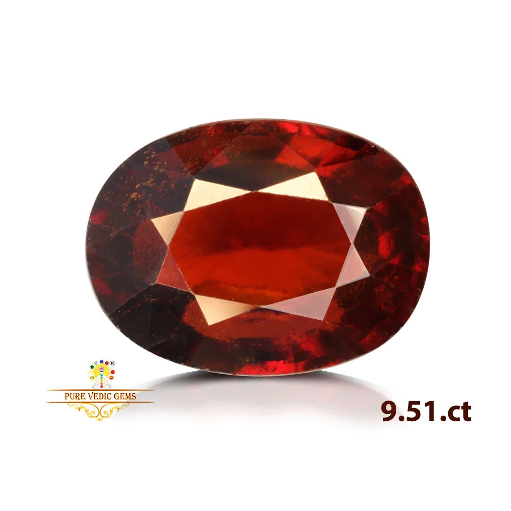 Hessonite 9.51ct. (Super Luxury) — image 1