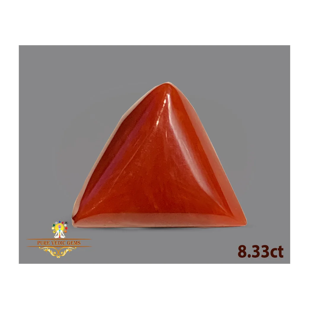 Red Coral 8.33ct. — image 1