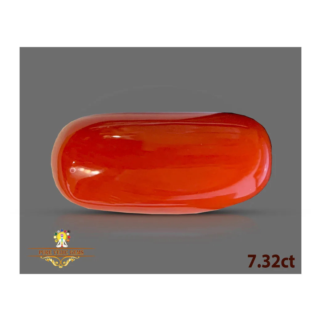 Red Coral 7.32ct. — image 1