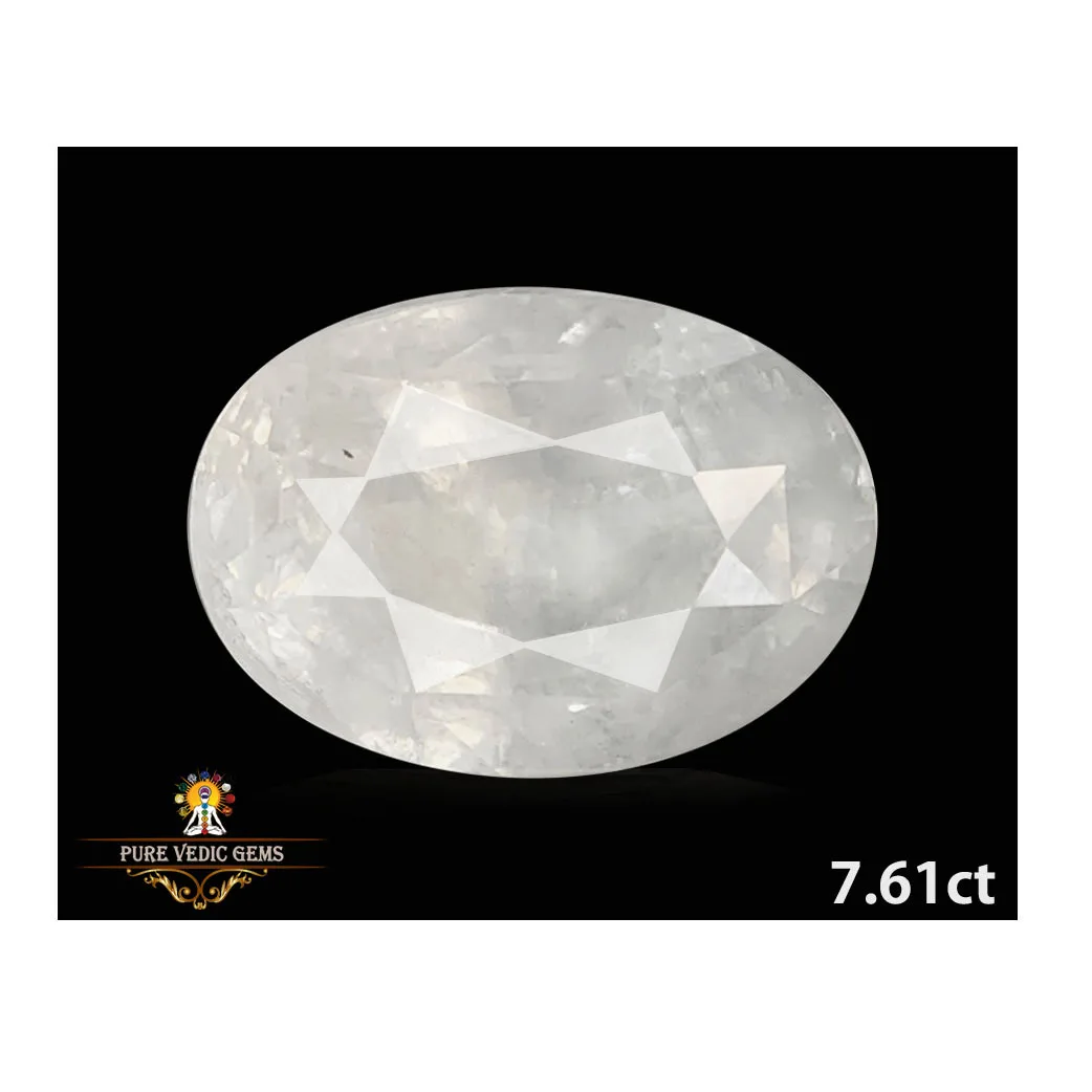 White Sapphire 7.61ct. (Premium) — image 1
