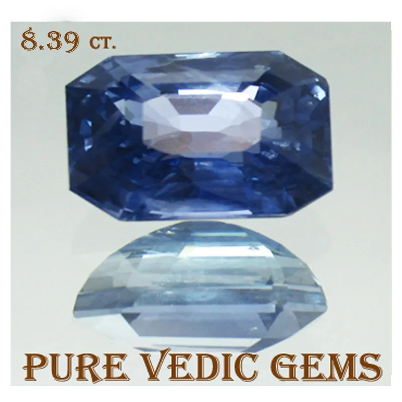 Blue Sapphire 8.39ct.On-Demand — image 1
