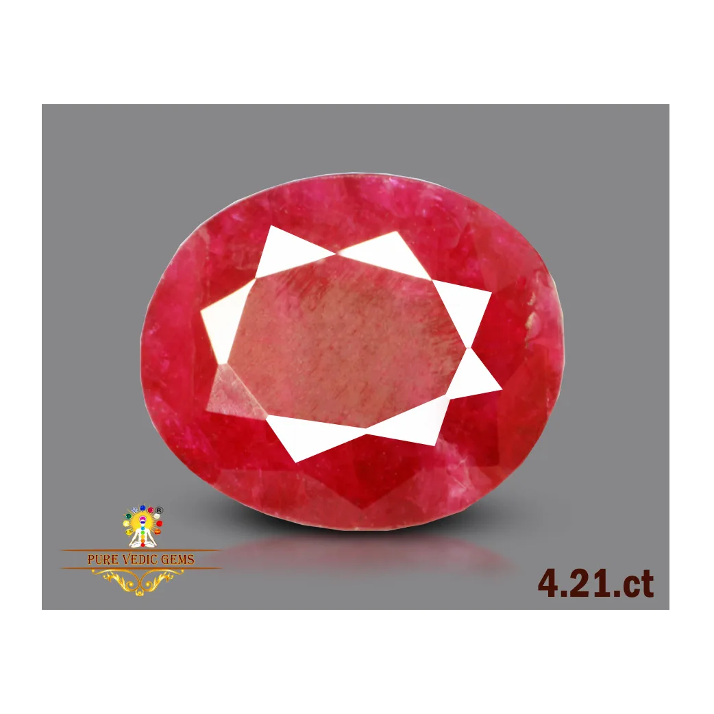 African Ruby 4.21ct. (Premium) — image 1