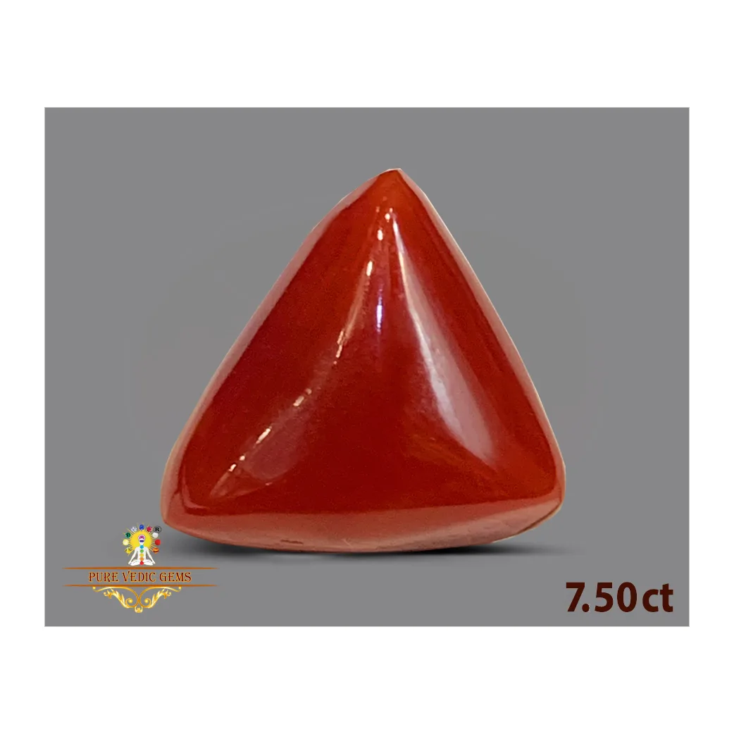Red Coral 7.50ct. — image 1