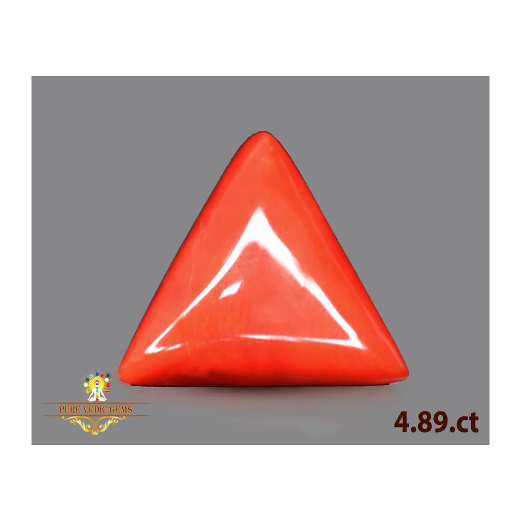 Red Coral 4.89ct.