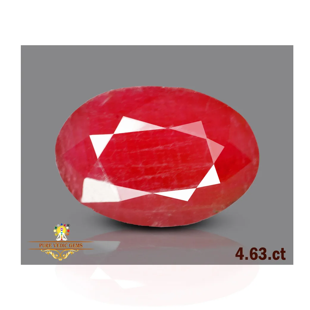 African Ruby 4.63ct. (Premium) view 3