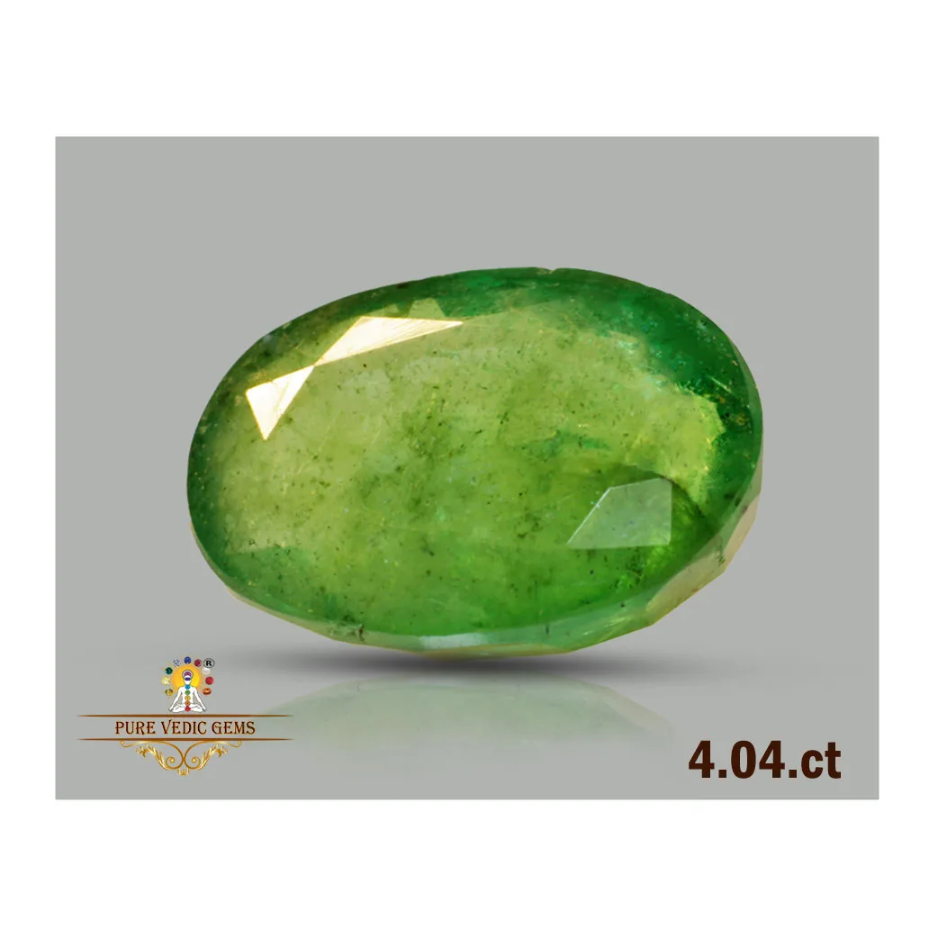Emerald 4.04ct.