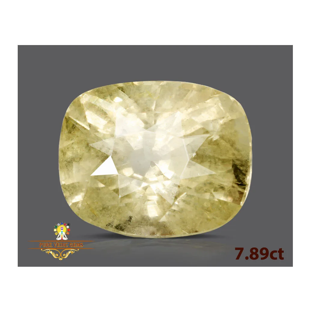 Yellow Sapphire 7.89ct. (Super Premium) — image 1