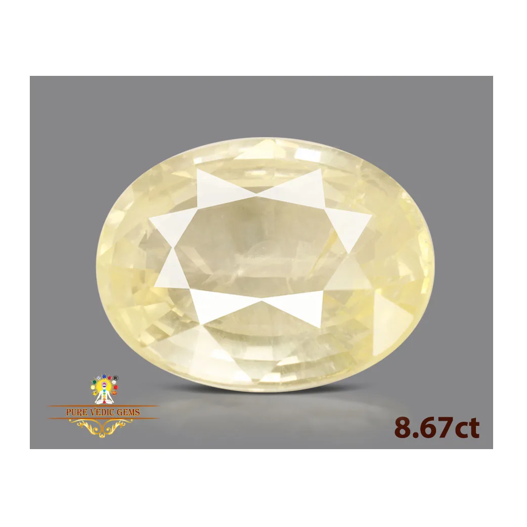 Yellow Sapphire 8.67ct.