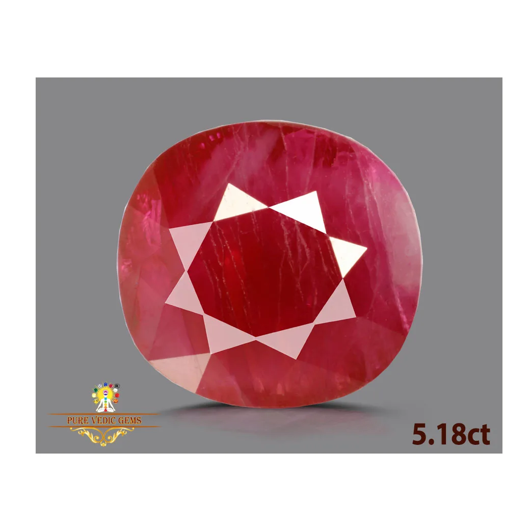Burma Ruby 5.18ct. (Luxury) — image 1