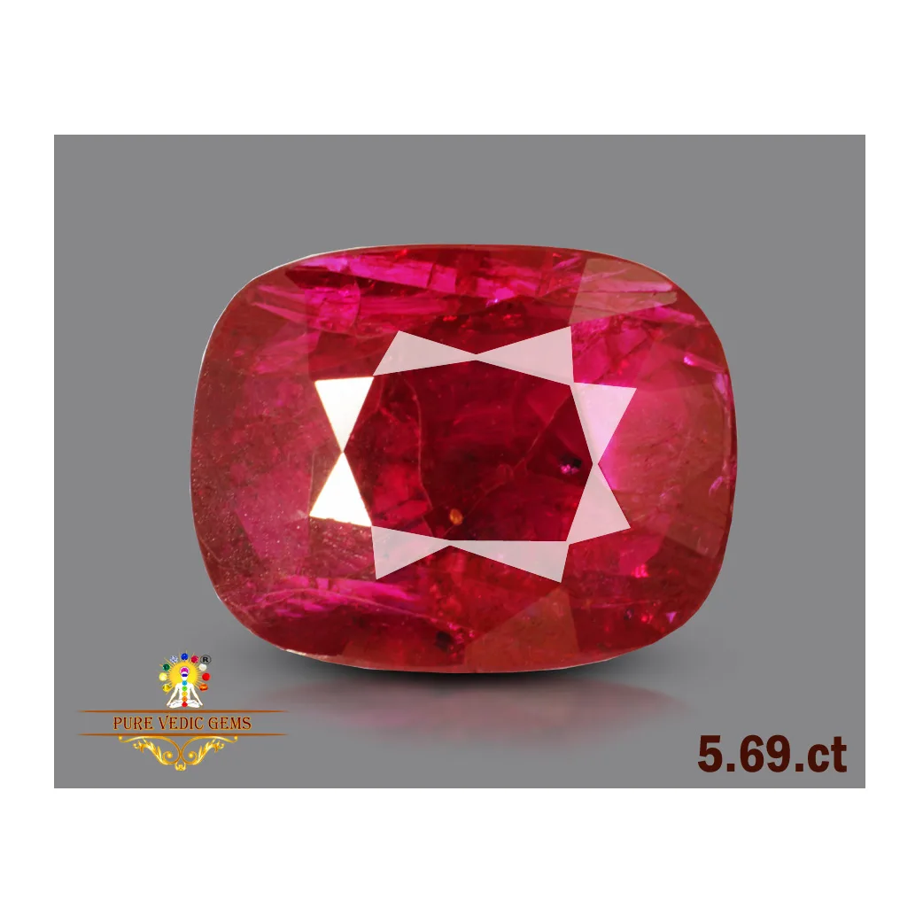 African Ruby 5.70ct On-Demand view 2