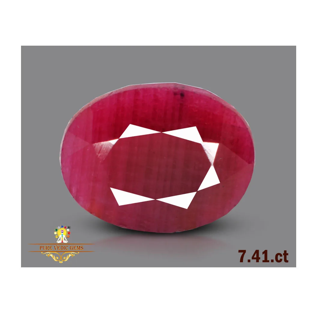 African Ruby 7.41ct. (Premium) — image 1