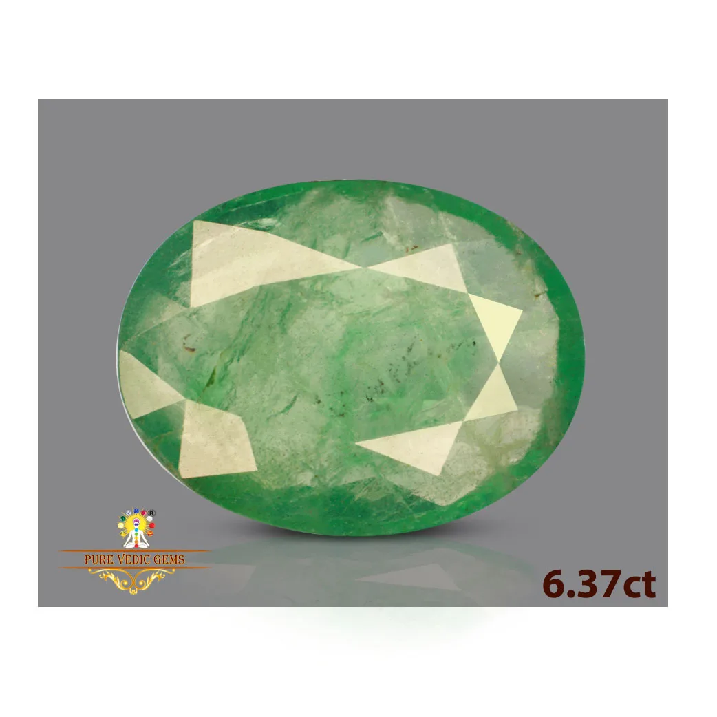 Emerald 6.37ct.