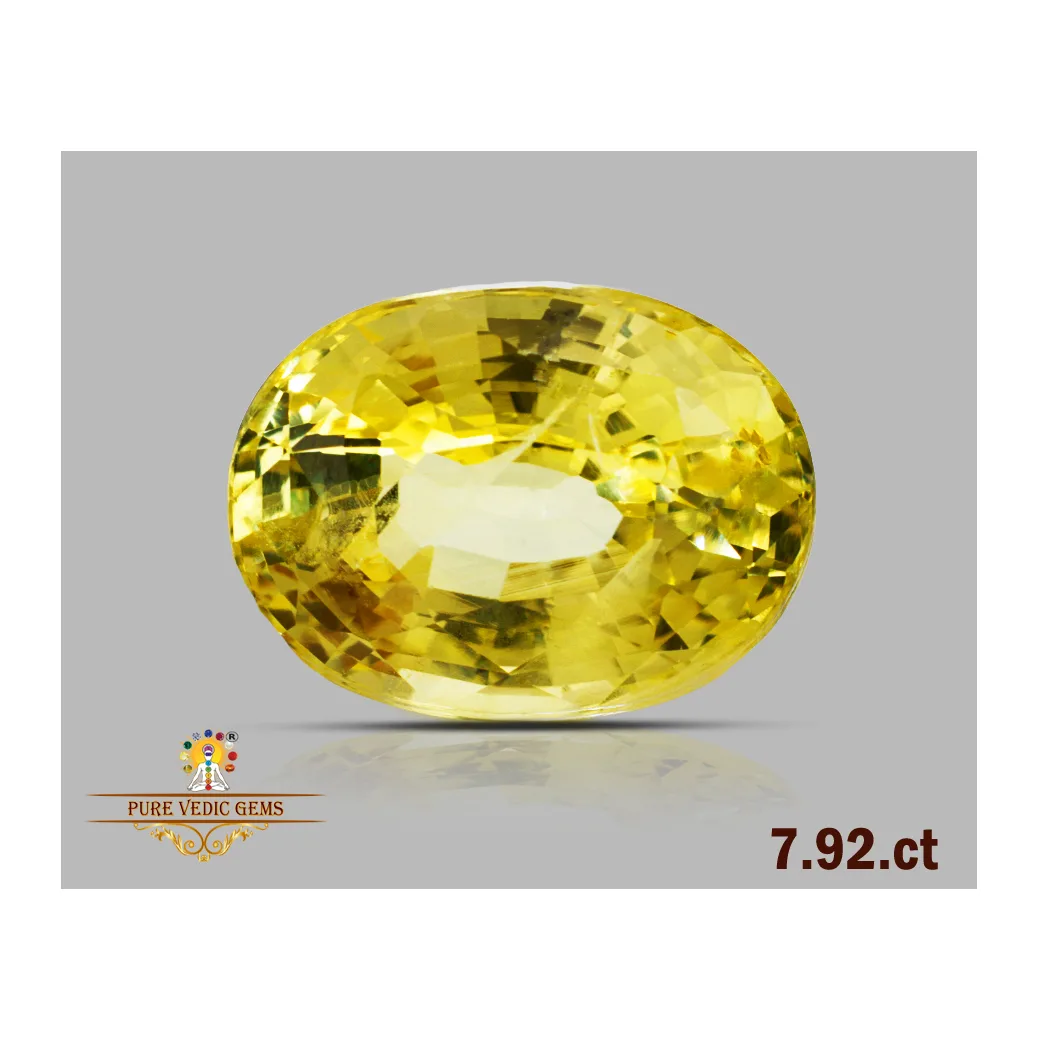 Yellow Sapphire 7.92ct.On-Demand — image 1