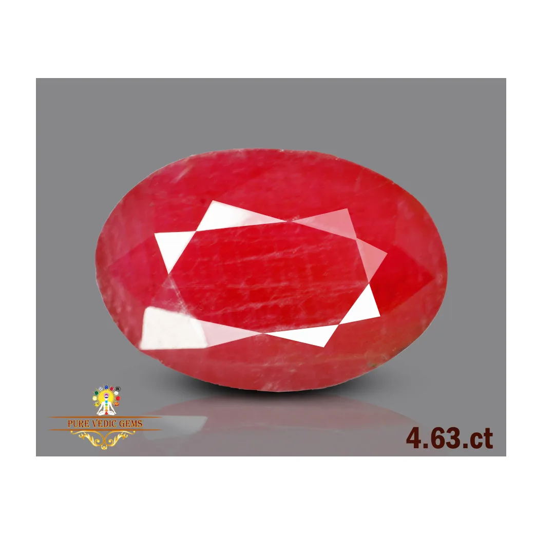 African Ruby 4.63ct. (Premium) — image 1