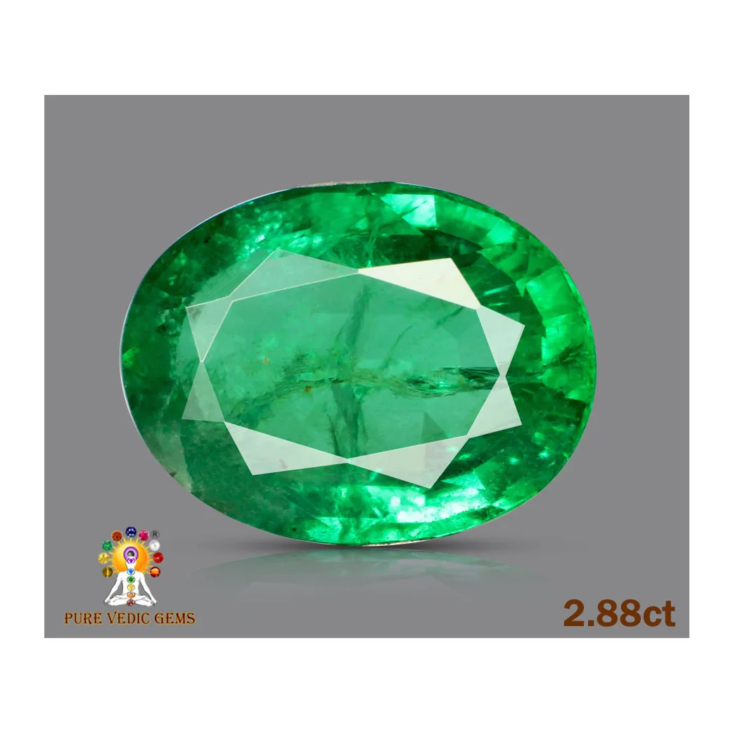 Emerald 2.88ct. (Super Luxury) — image 1