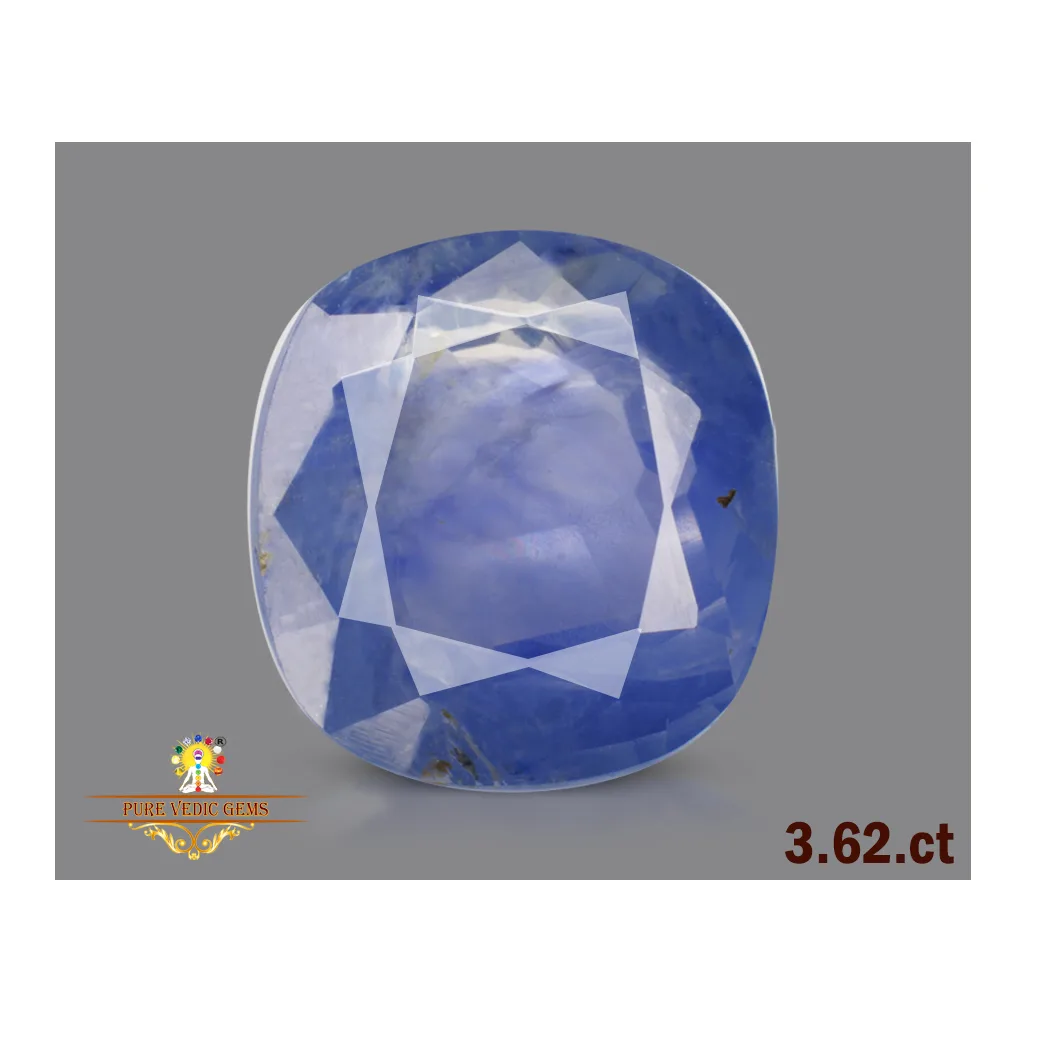 Blue Sapphire 3.62ct.