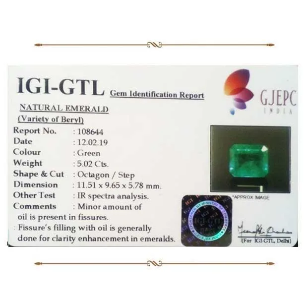 Emerald 5.02ct.On-Demand view 2