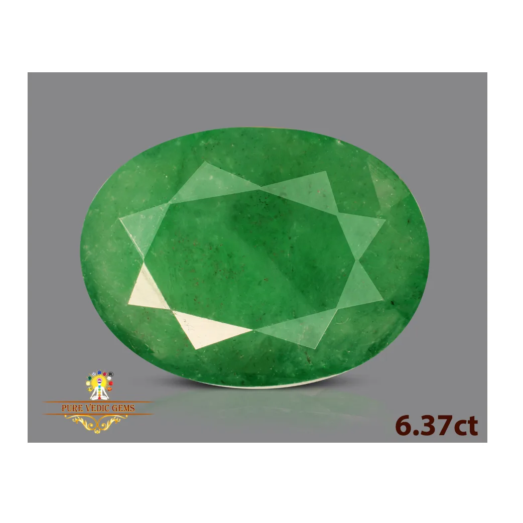 Emerald 6.37ct. (Economy) — image 1
