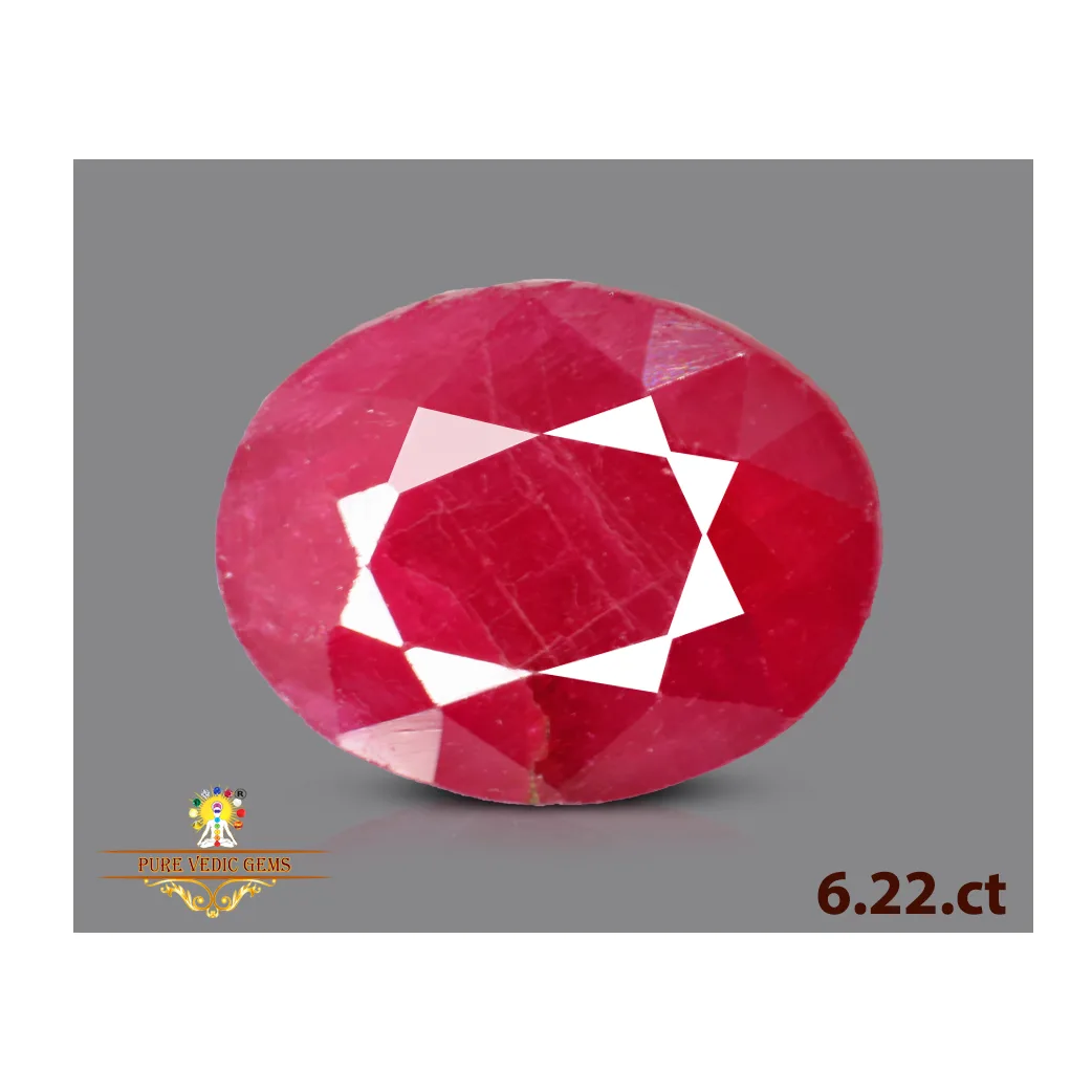 African Ruby 6.22ct.