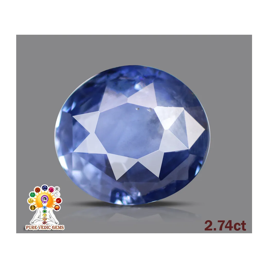 Blue Sapphire 2.74ct. (Luxury) — image 1