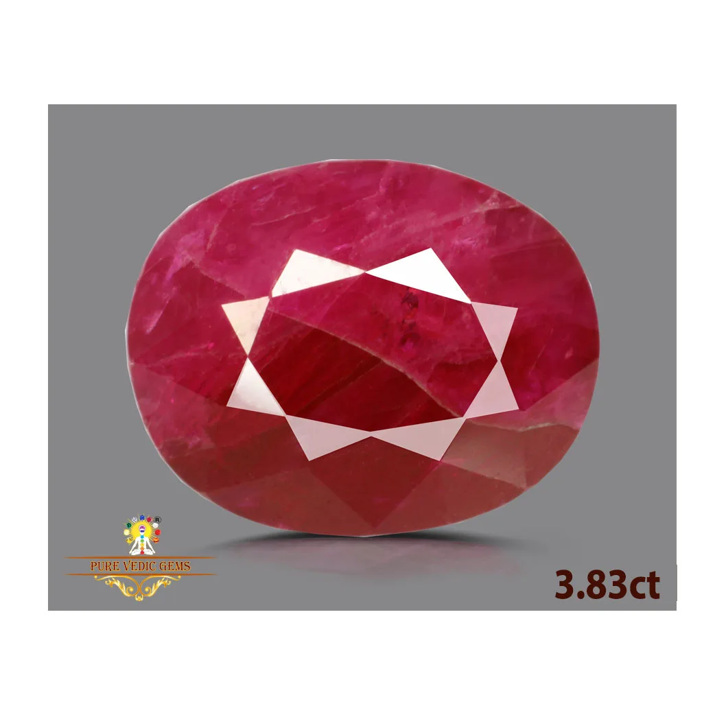 Burma Ruby 3.83ct.