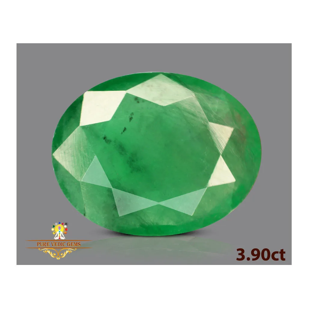 Emerald 3.90ct. (Super Premium) — image 1