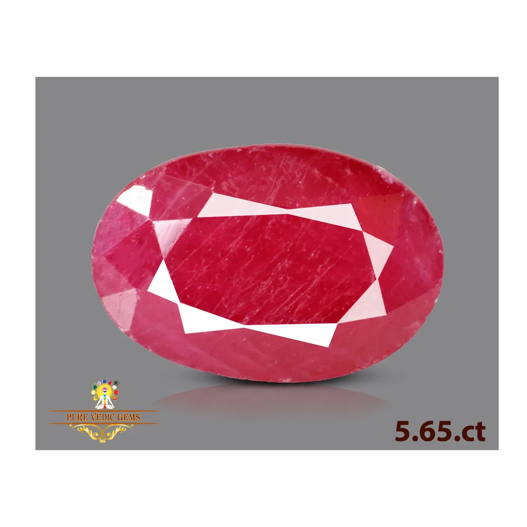 African Ruby 5.65ct.