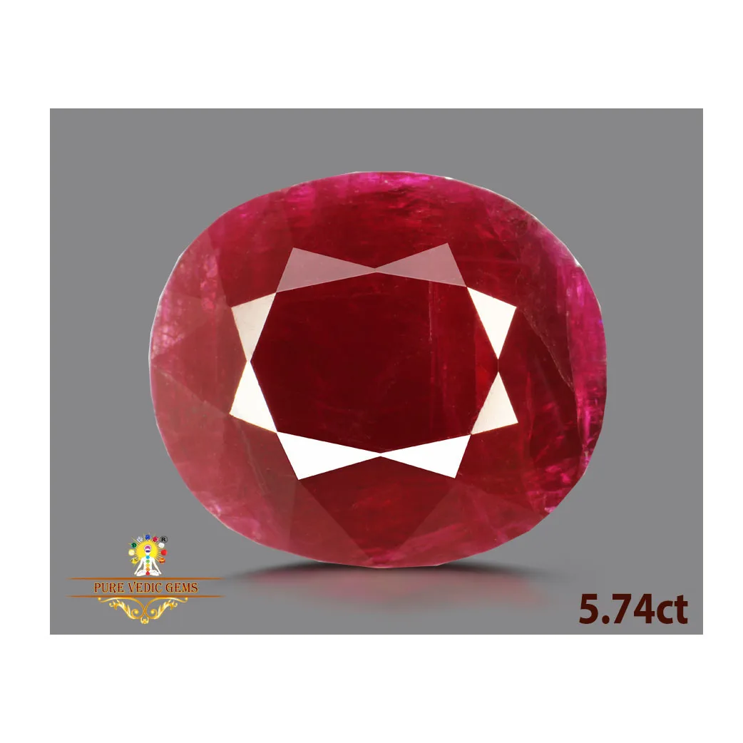 African Ruby 5.74ct. (Premium) — image 1