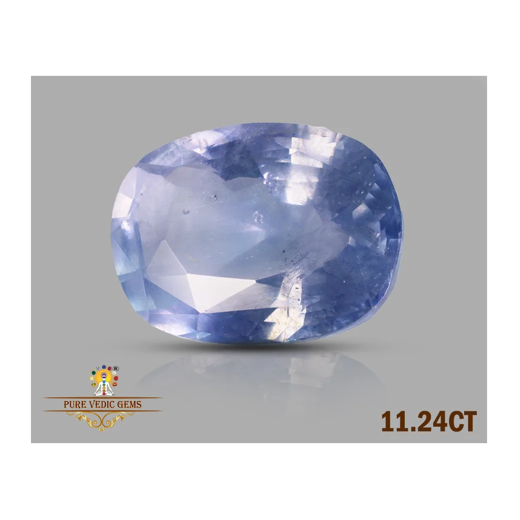 Blue Sapphire 11.24ct.