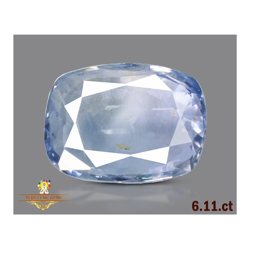 Blue Sapphire 6.11ct. (Luxury) — image 1