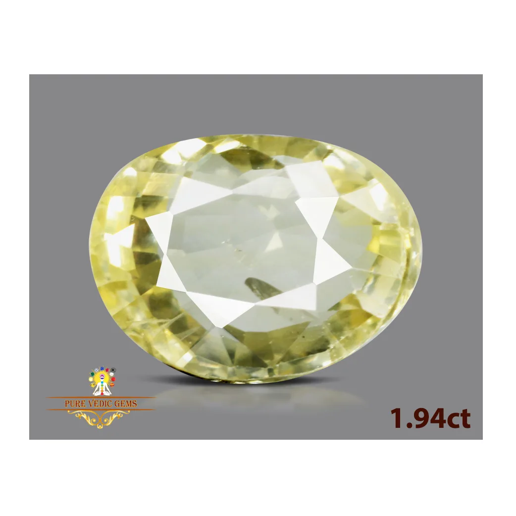 Yellow Sapphire 1.94ct. (Luxury) — image 1