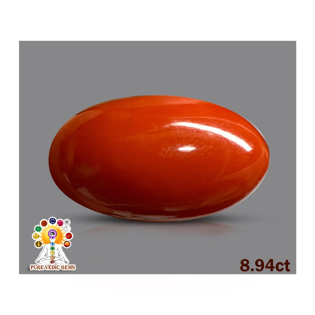 Japanese Red Coral 8.94ct.
