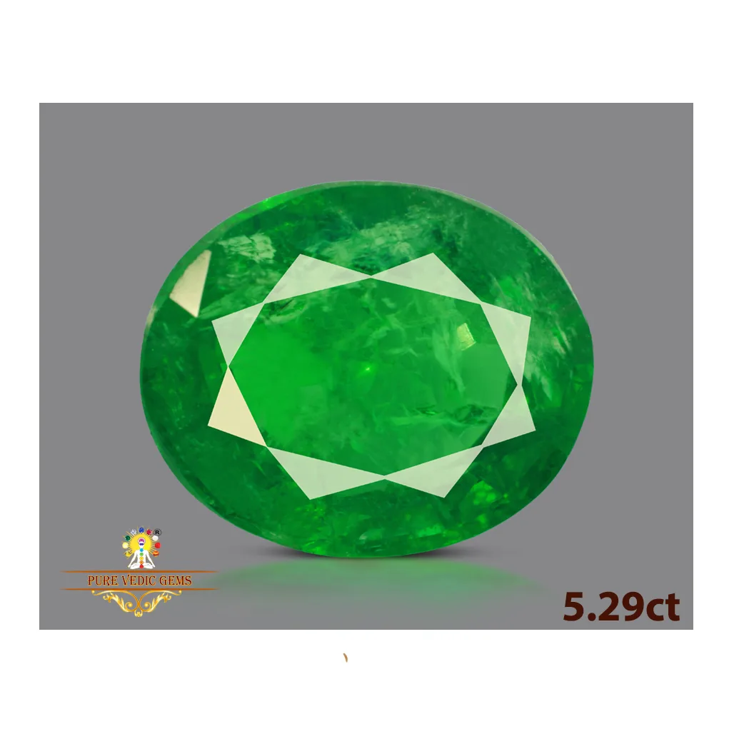 Emerald 5.29ct.On-Demand — image 1