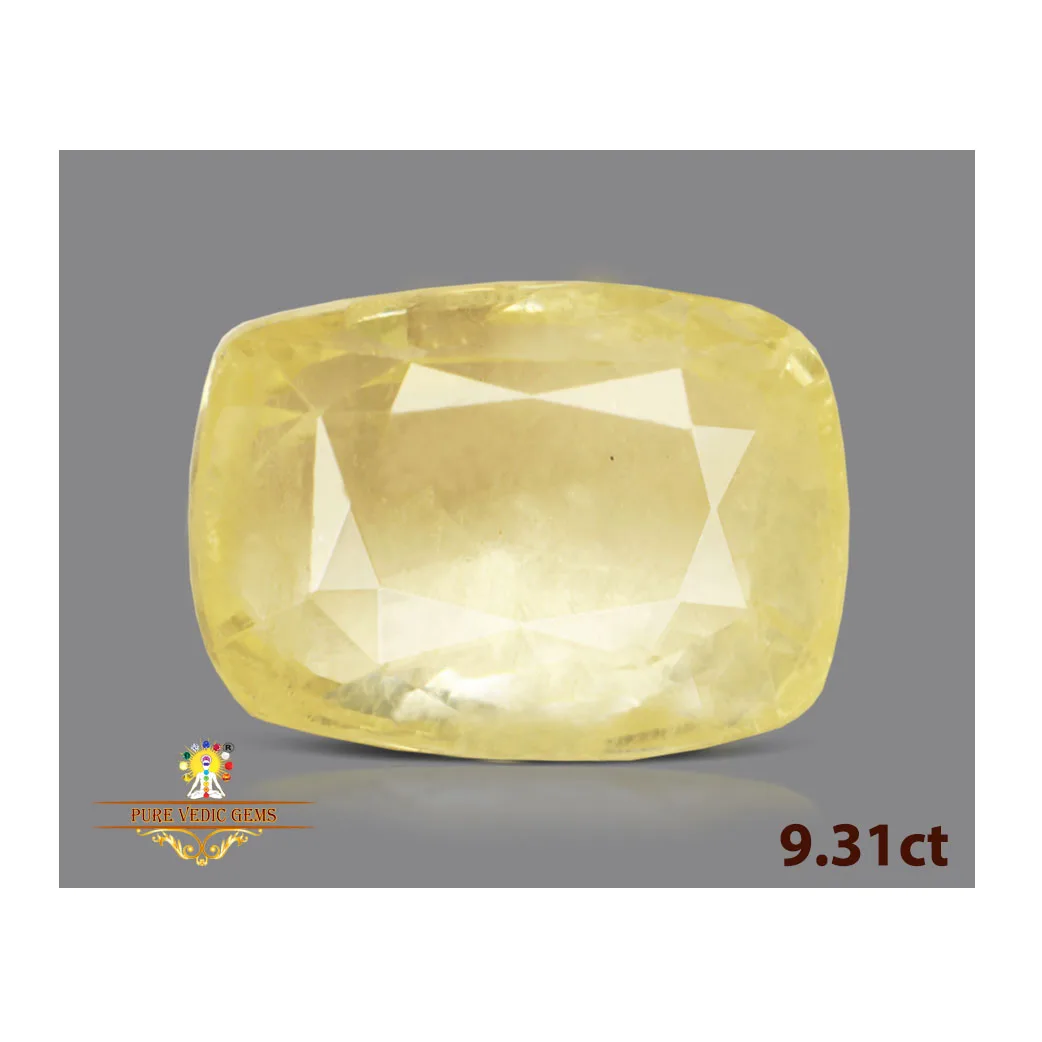 Yellow Sapphire 9.31ct.