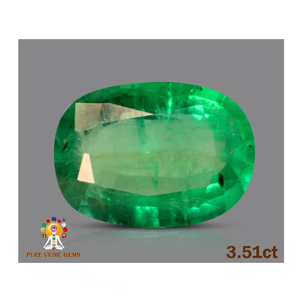 Emerald 3.51ct. (Super Luxury) — image 1