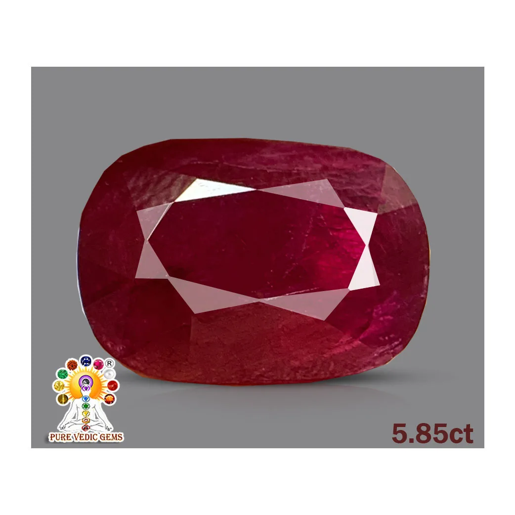 African Ruby 5.85ct.