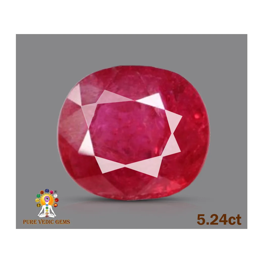 African Ruby 5.28ct On-Demand view 2