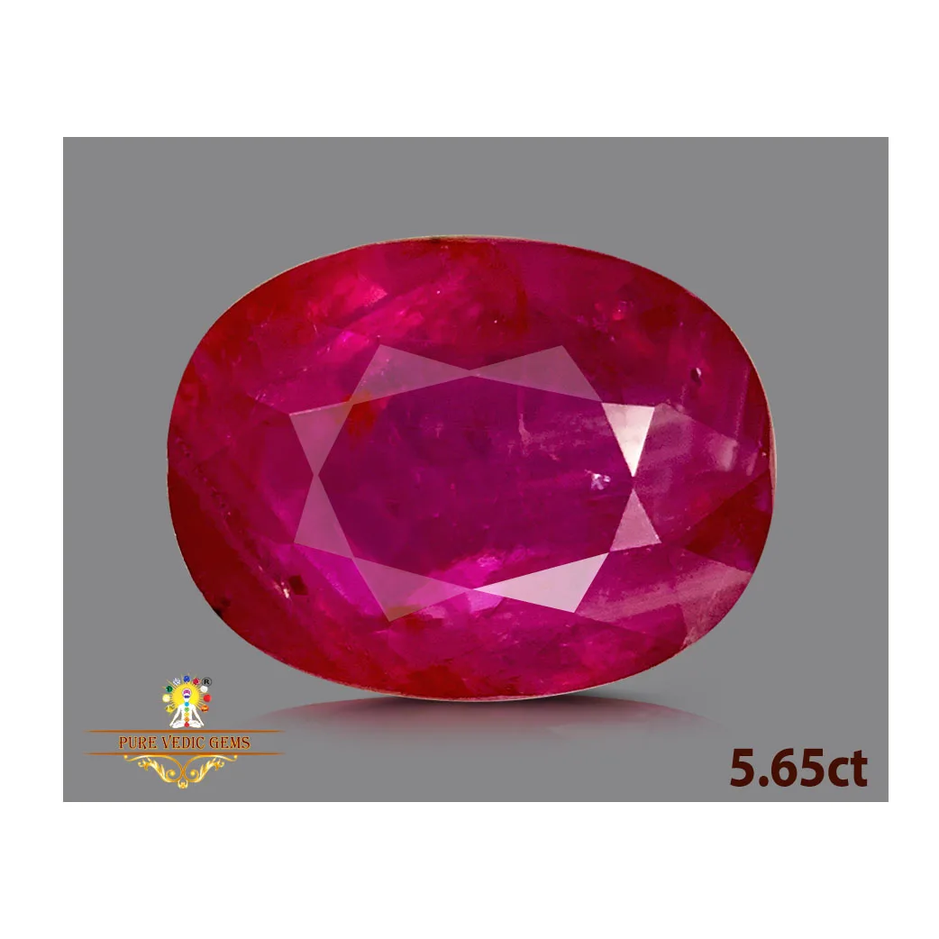 Fine Burma Ruby 5.65ct On-Demand — image 1
