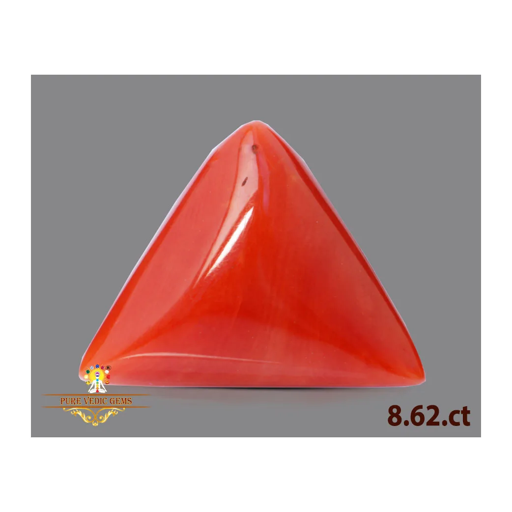 Red Coral 8.62ct. — image 1