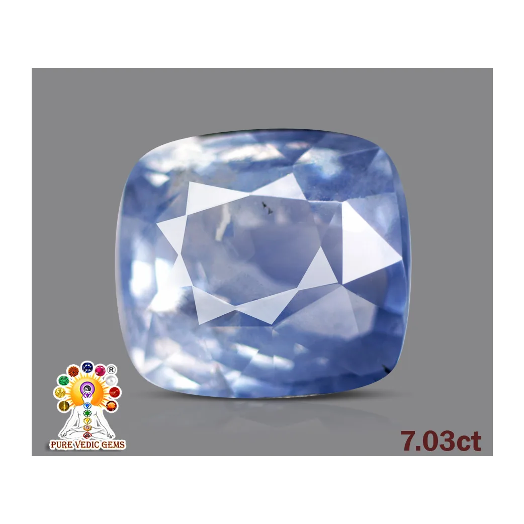 Blue Sapphire 7.03ct. (Super Premium) — image 1
