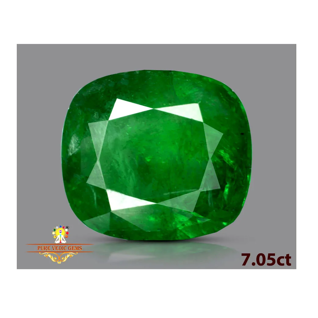 Emerald 7.05ct. (Super Luxury) — image 1
