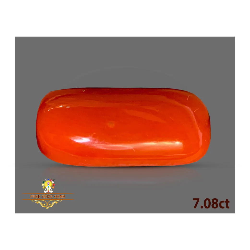 Red Coral 7.08ct. — image 1