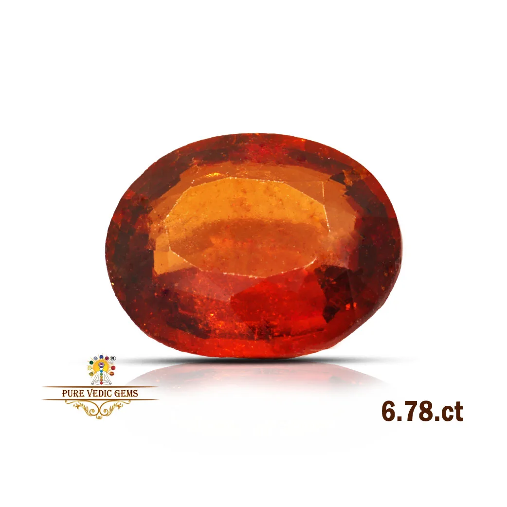 Ceyloni Hessonite 6.78ct.