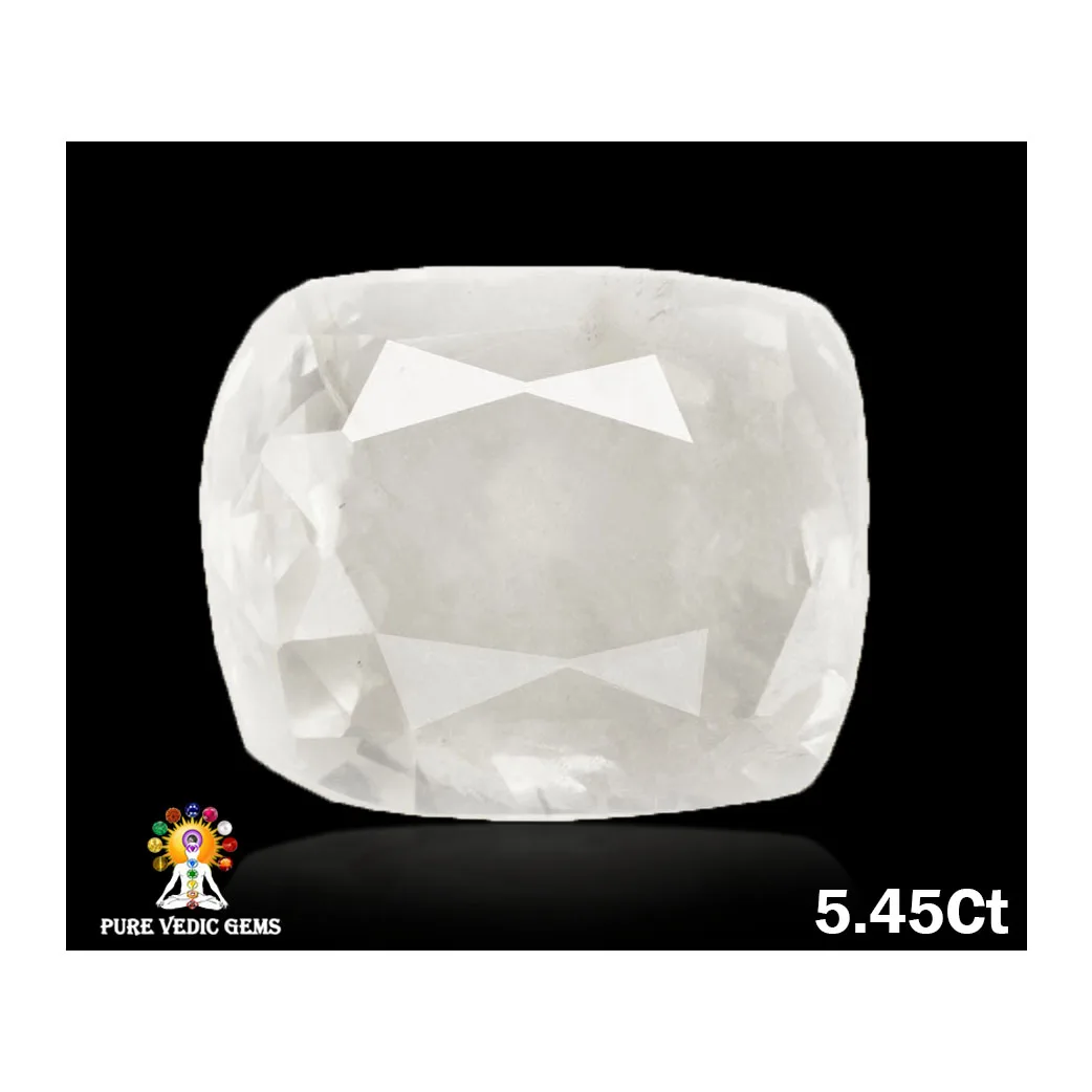 White Sapphire 5.45ct. (Economy) — image 1